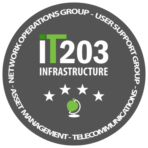 It203 Infrastructure Logo